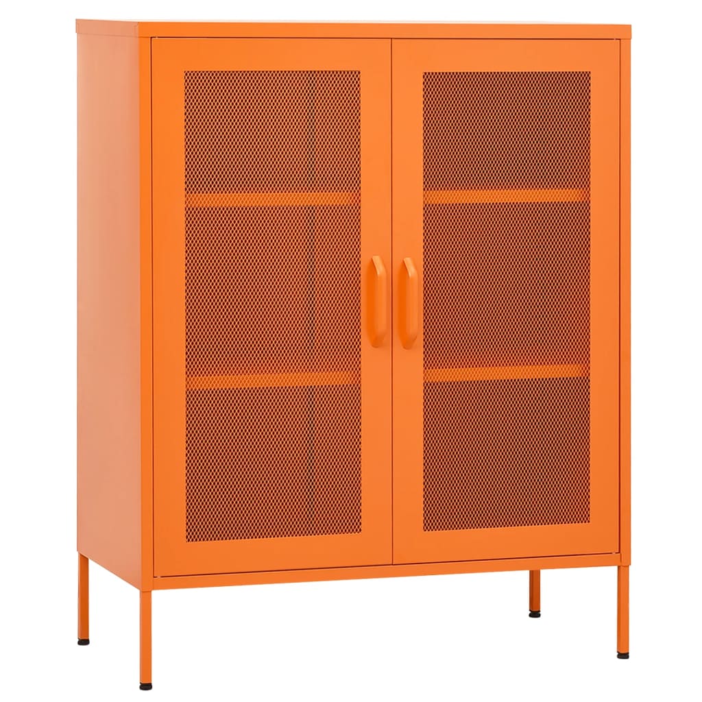 Lagerschrank Olivgrün 80x35x101,5 cm Stahl