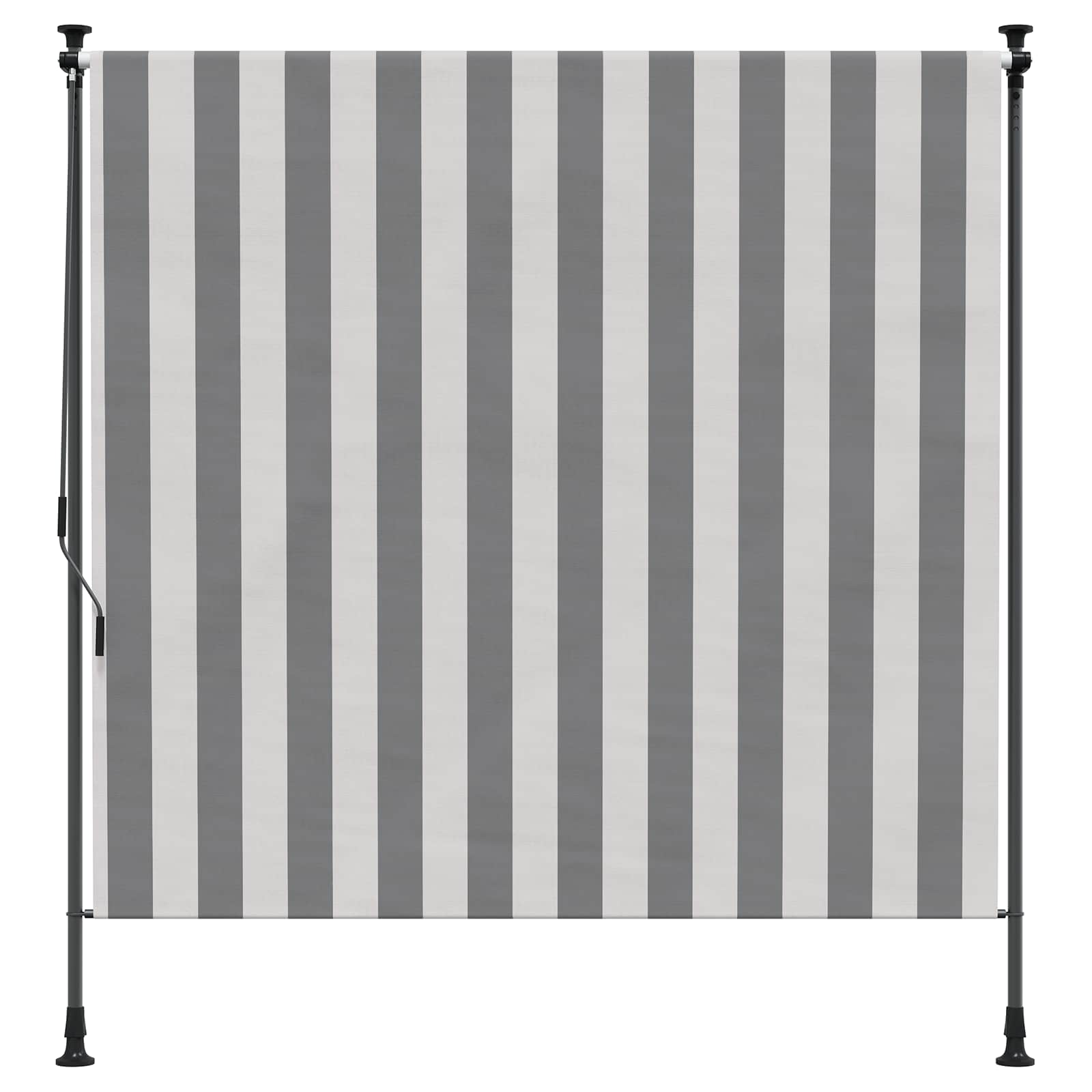 Außenrollo 100 x 270 cm Anthrazit