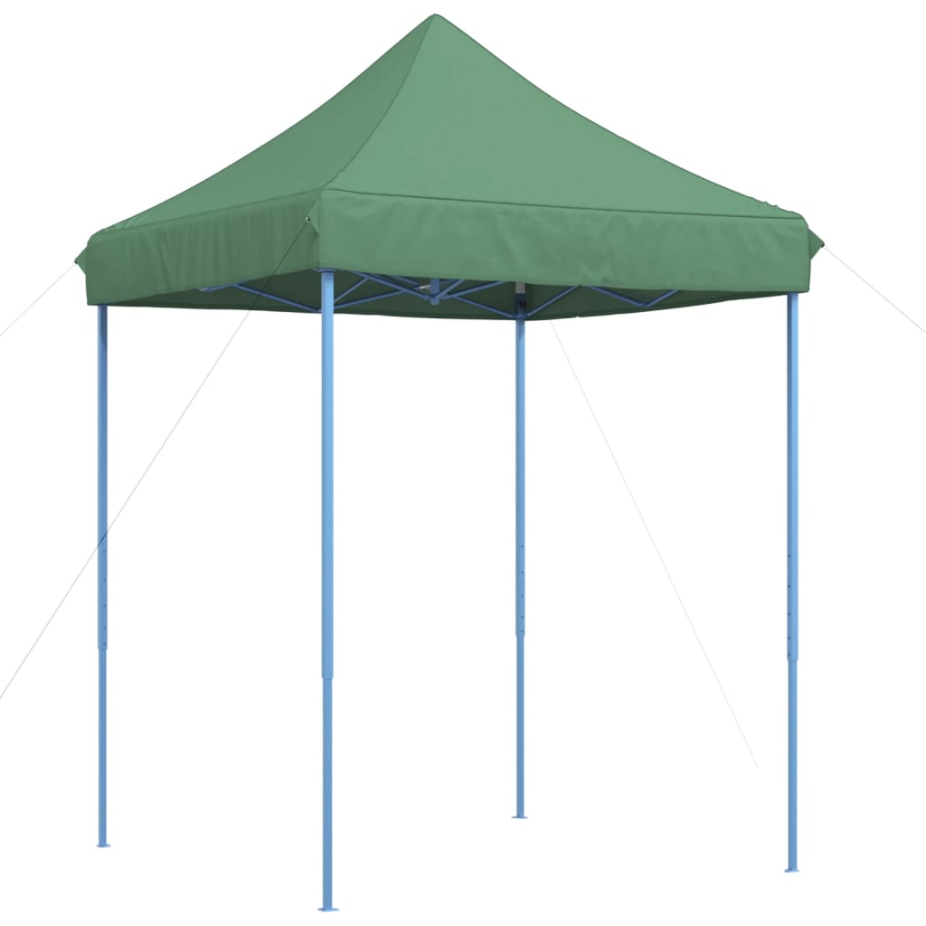 Partyzelt Faltbar Pop-Up Schwarz 200x200x306 cm