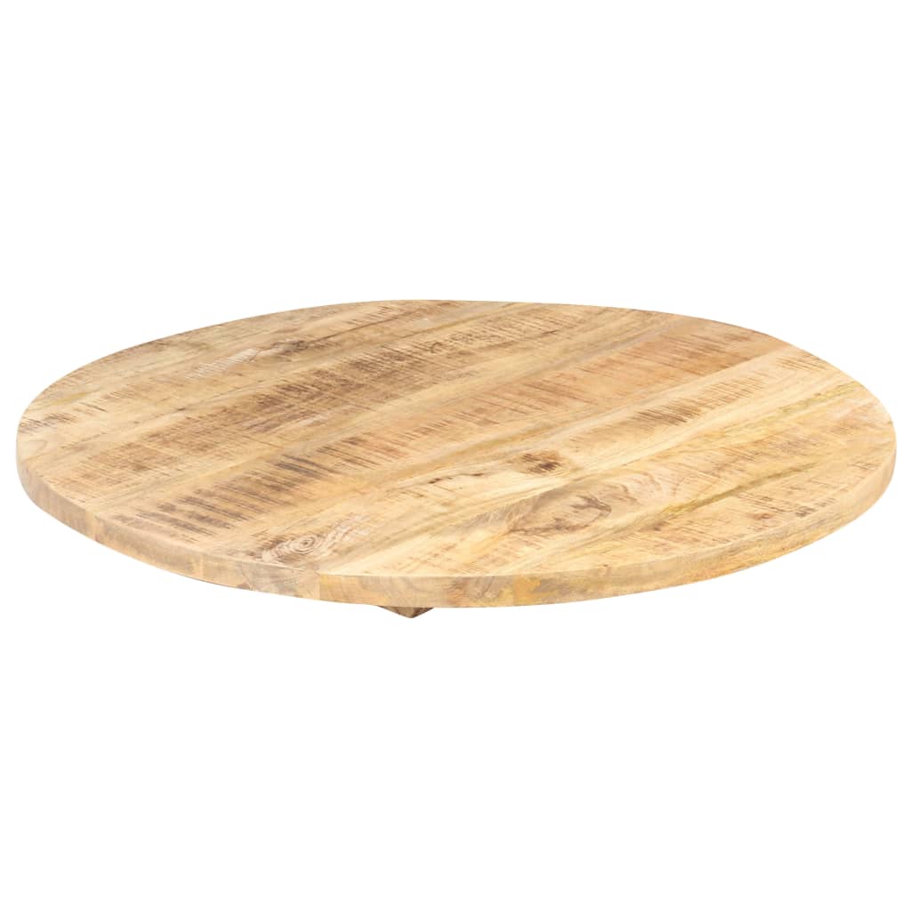 Tischplatte Massivholz Akazie Rund 15-16 mm 40 cm