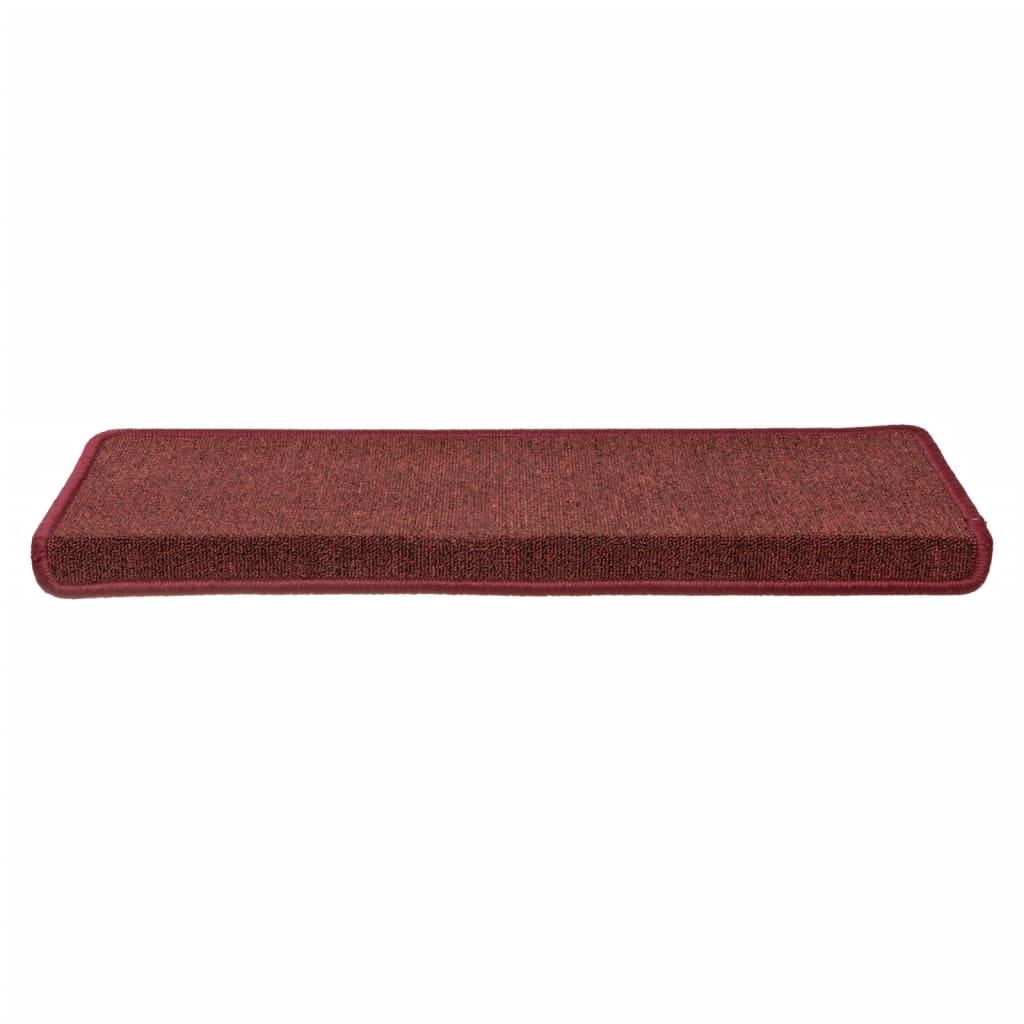 Stufenmatten 15 Stk. 65x21x4 cm Anthrazit Rechteckiger Rand