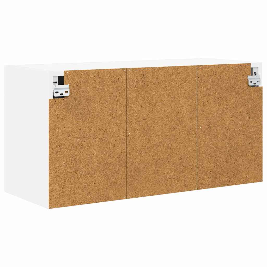 Unterschrank Lyon Weiß 60x46x81,5 cm Holzwerkstoff
