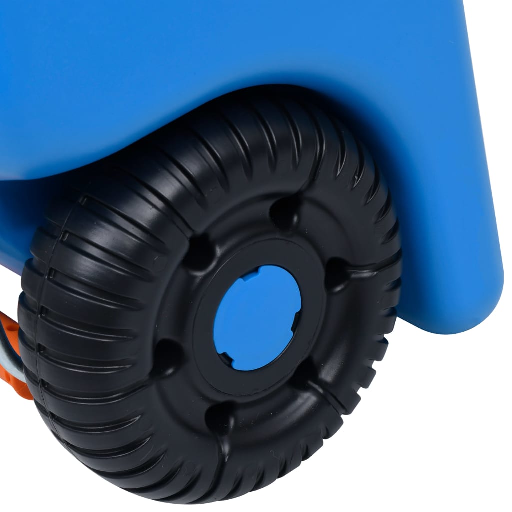 Camping-Wassertank mit Rollen 25 L Grau