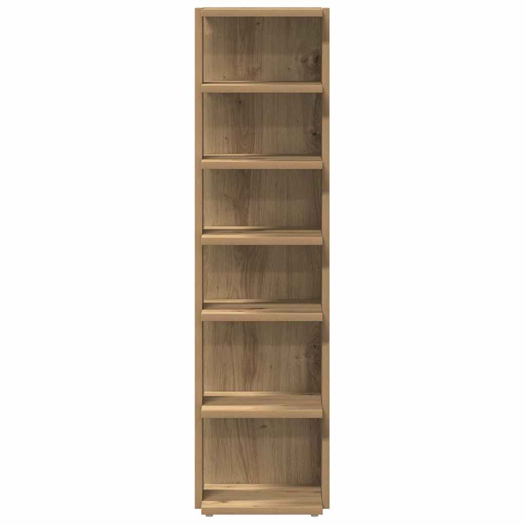 Schuhschrank Weiß 27,5x27x102 cm Holzwerkstoff