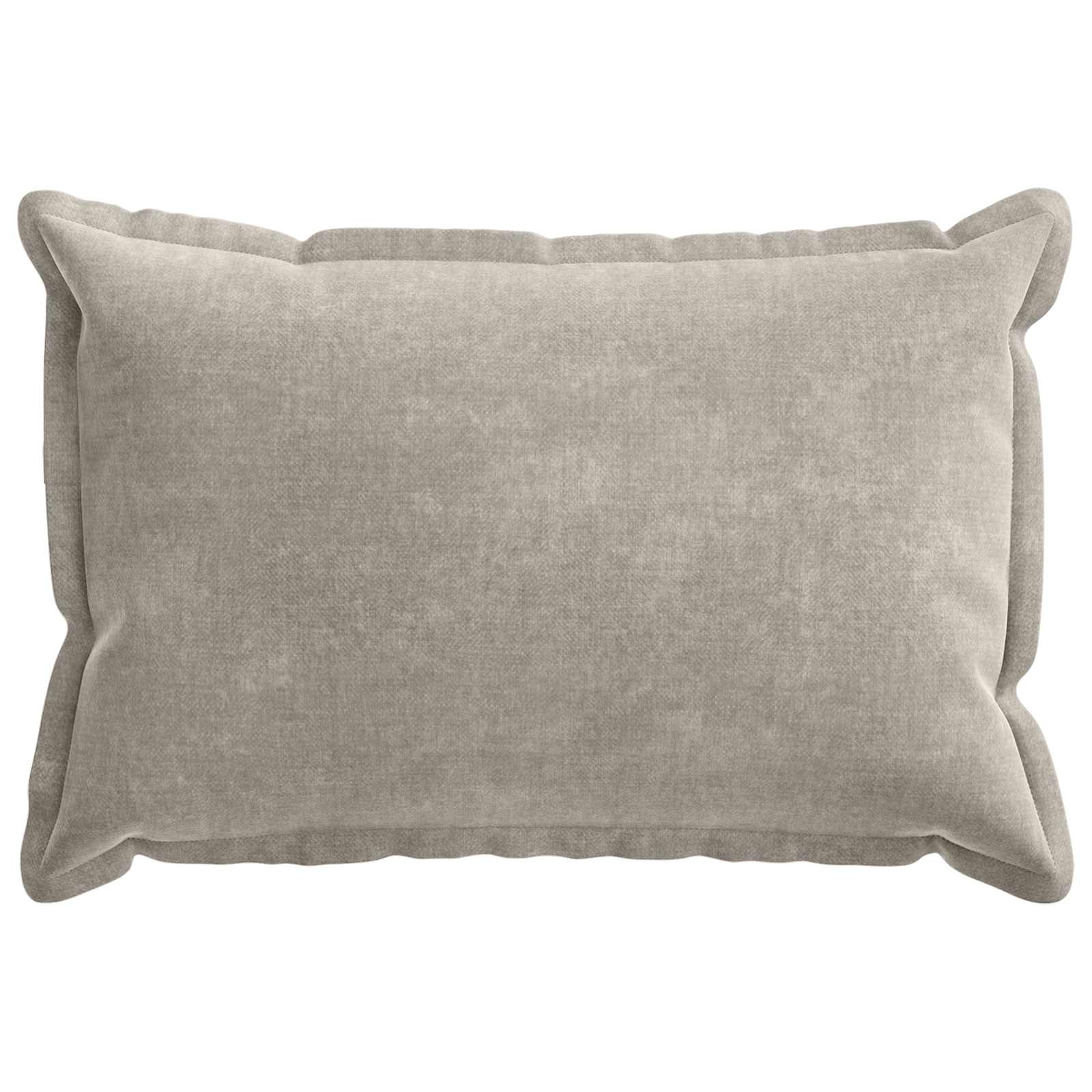 Kissenbezug 2 Stk. HOUTEN Dunkelgrau 30 x 30 cm Chenille-Stoff