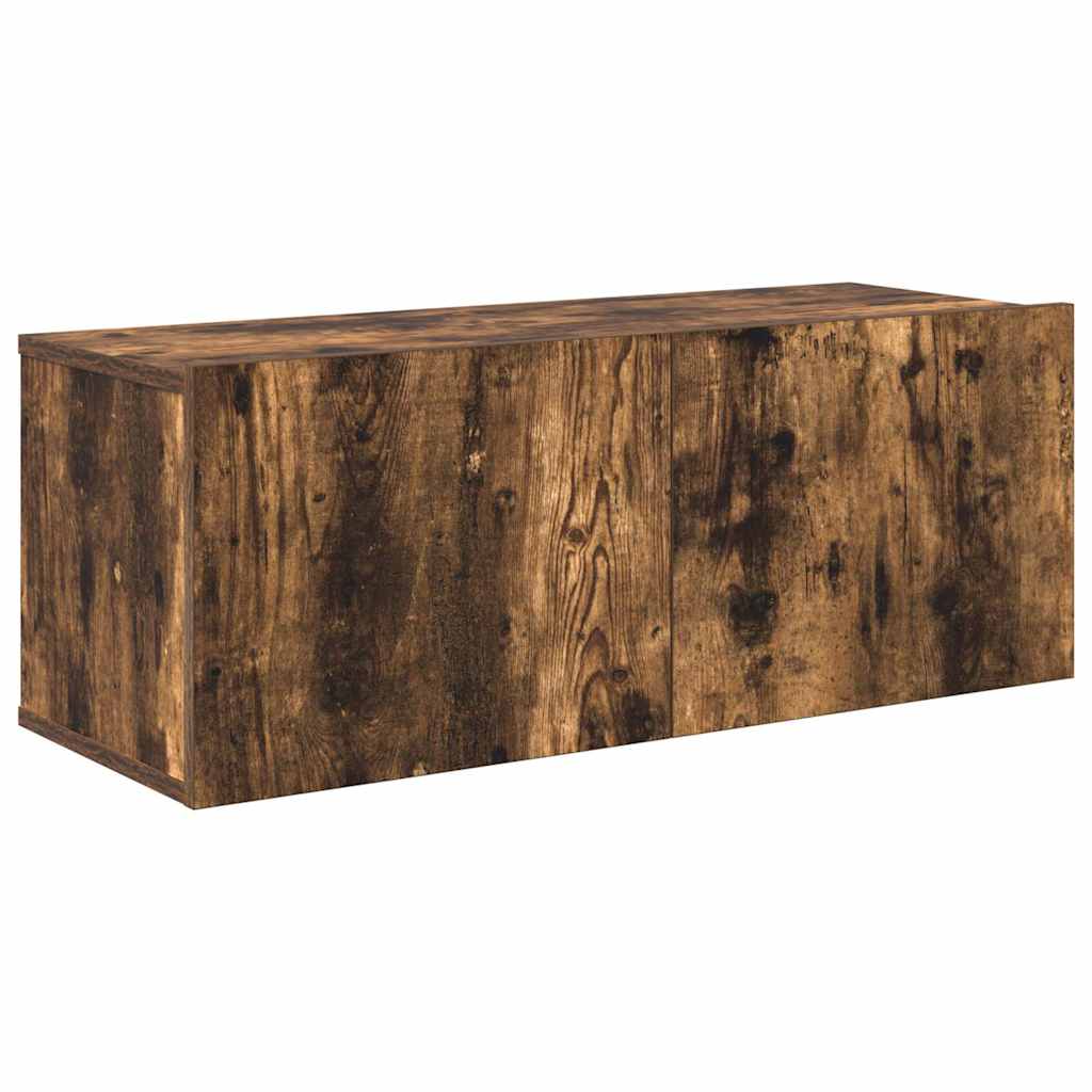 5-tlg. TV-Schrank-Set Weiß Holzwerkstoff