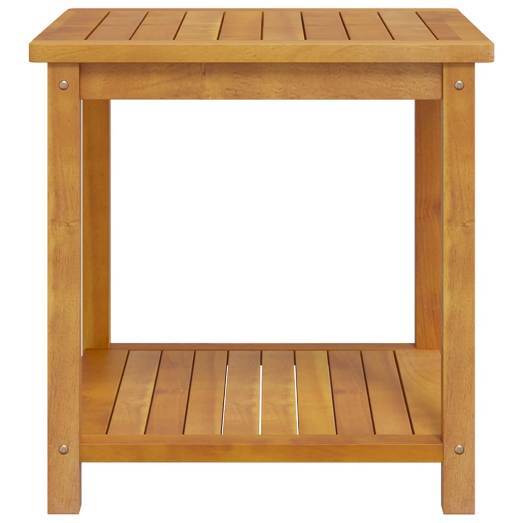 Beistelltisch Öl-Natur 70 x 40 x 45 cm Massivholz Akazie