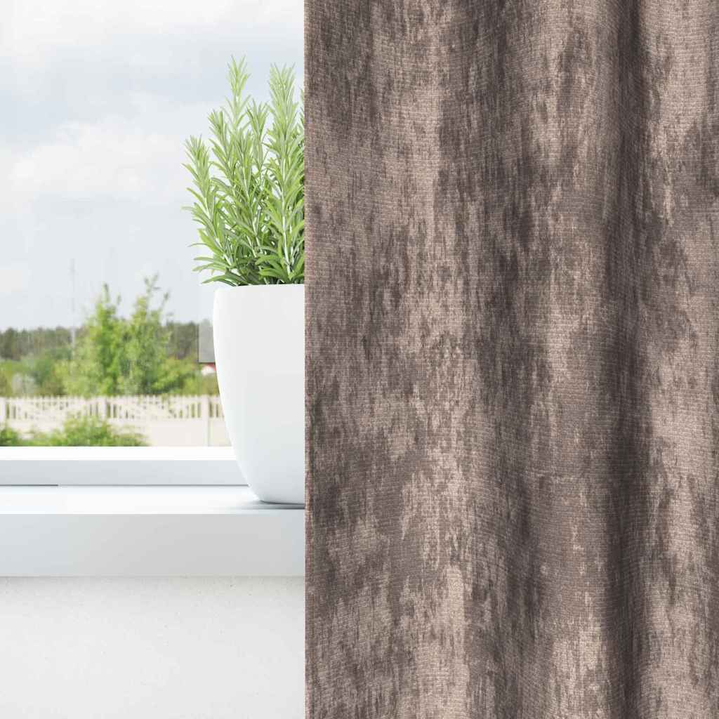Samtvorhänge mit Vorhängen 2 pcs Weinrot 140 x 140 cm Samt