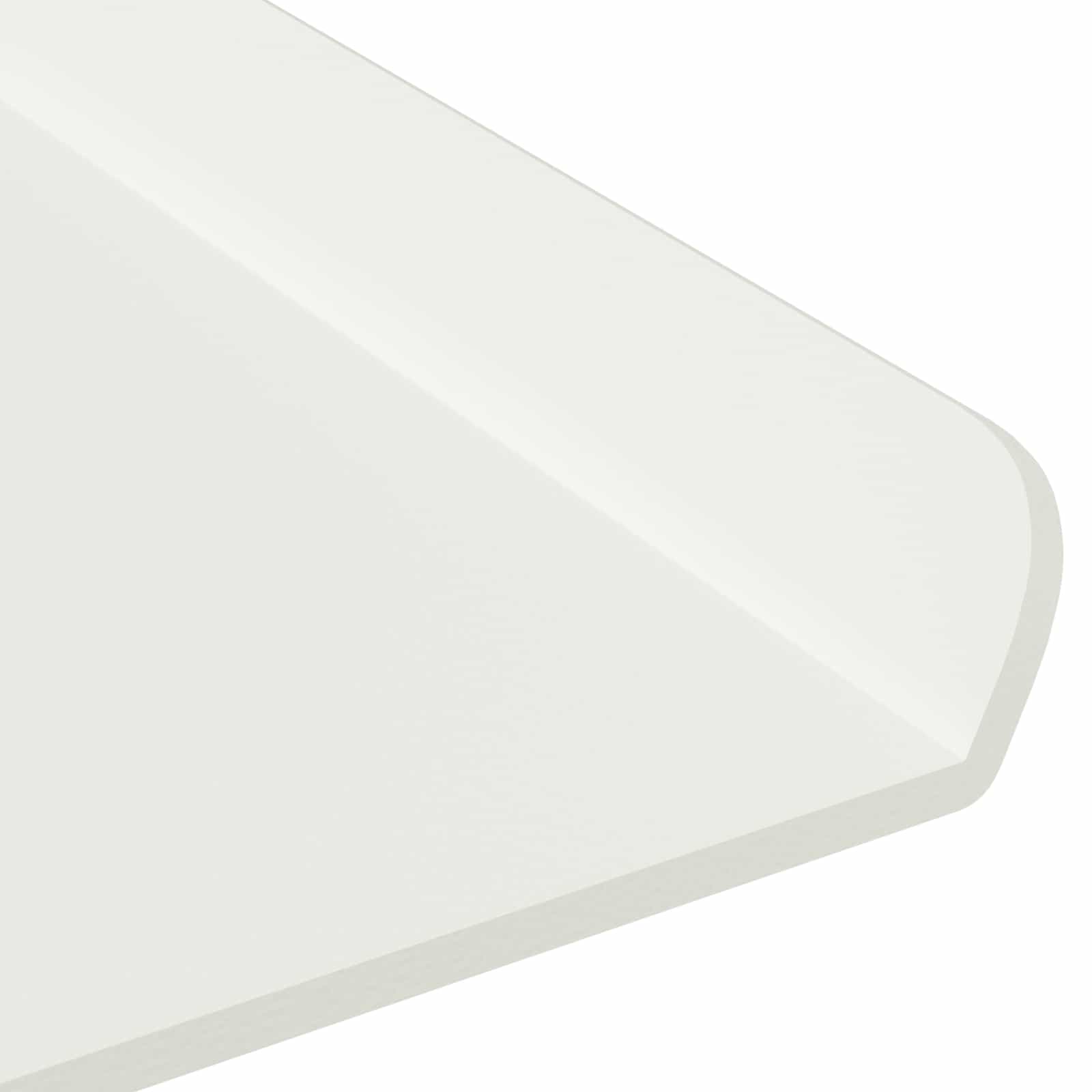 Schwebendes Regal 3 pcs Schwarz 40 x 9 x 2,5 cm Stahl