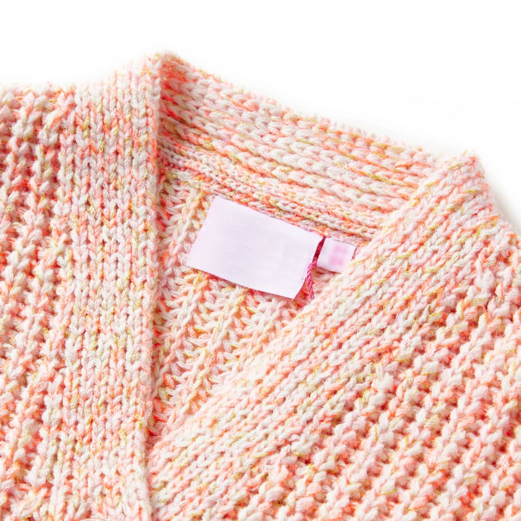 Kinder-Strickjacke Rosa 128