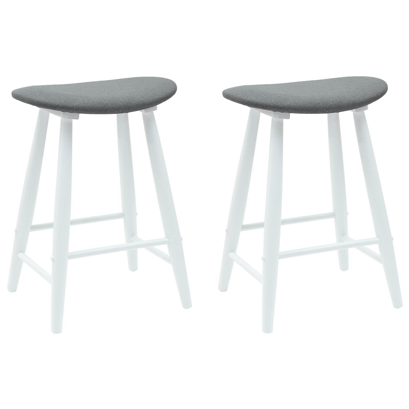 Esszimmerstühle 2 pcs Hellbraun 46 x 37 x 63 cm