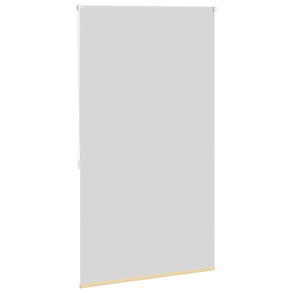 Verdunkelungsrollo 84,4 x 175 cm, Stoffbreite 80 cm, Weiß