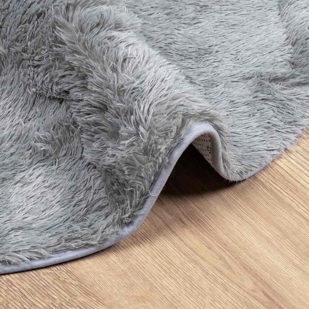 Teppich Shaggy Hochflor NAVARRA Beige 60x100 cm Polyester