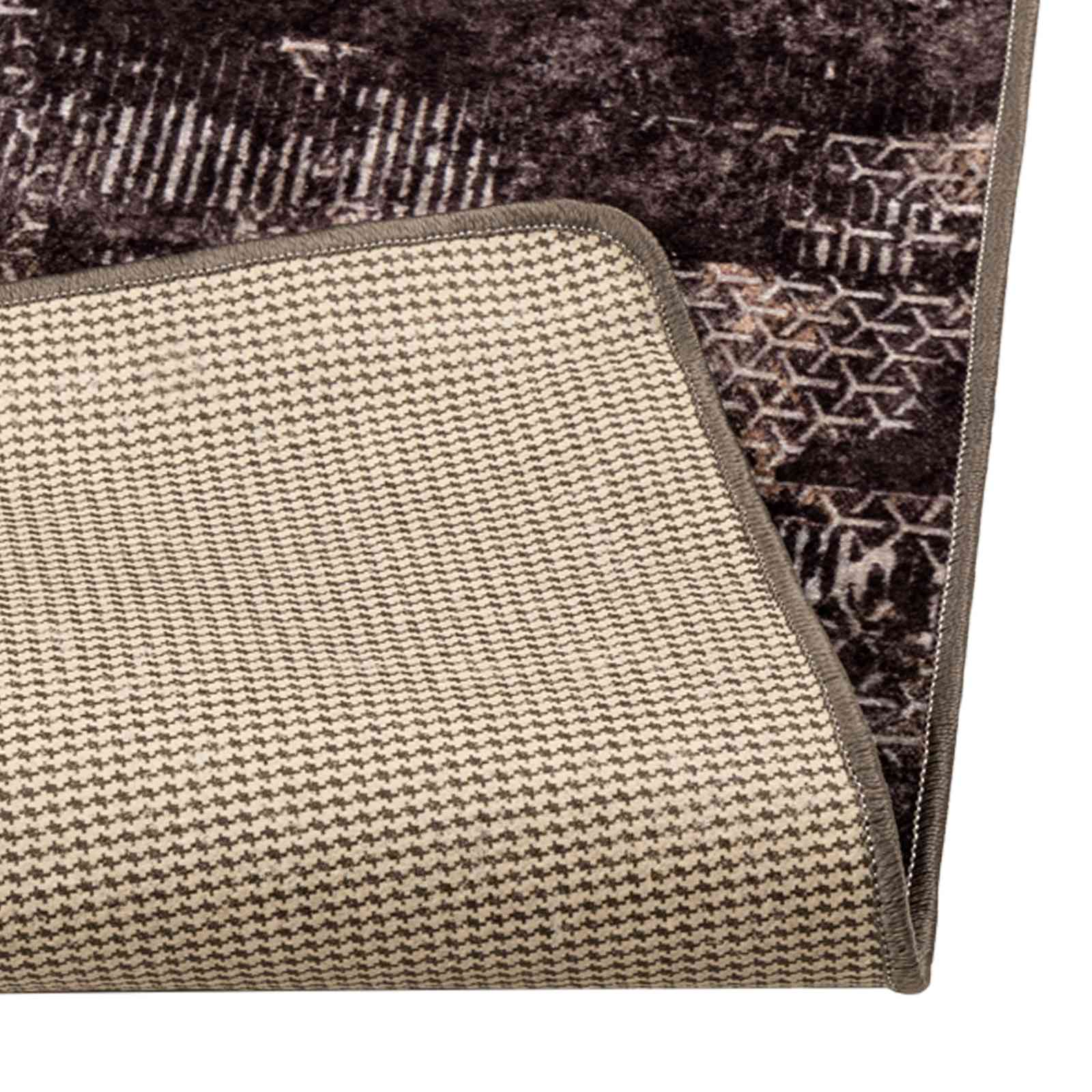 Teppich Waschbar Mehrfarbig 160x230 cm