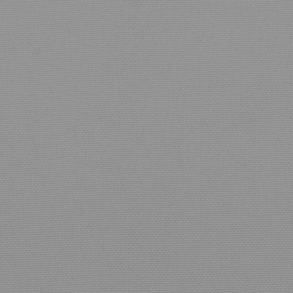 Palettenkissen 3-tlg. Taupe Stoff