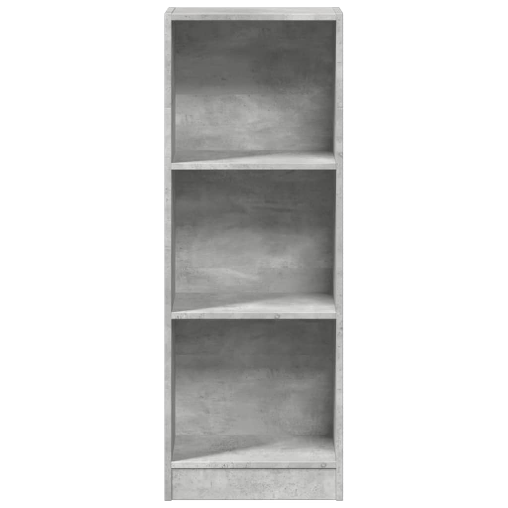 Bücherregal Weiß 40x24x75 cm Holzwerkstoff