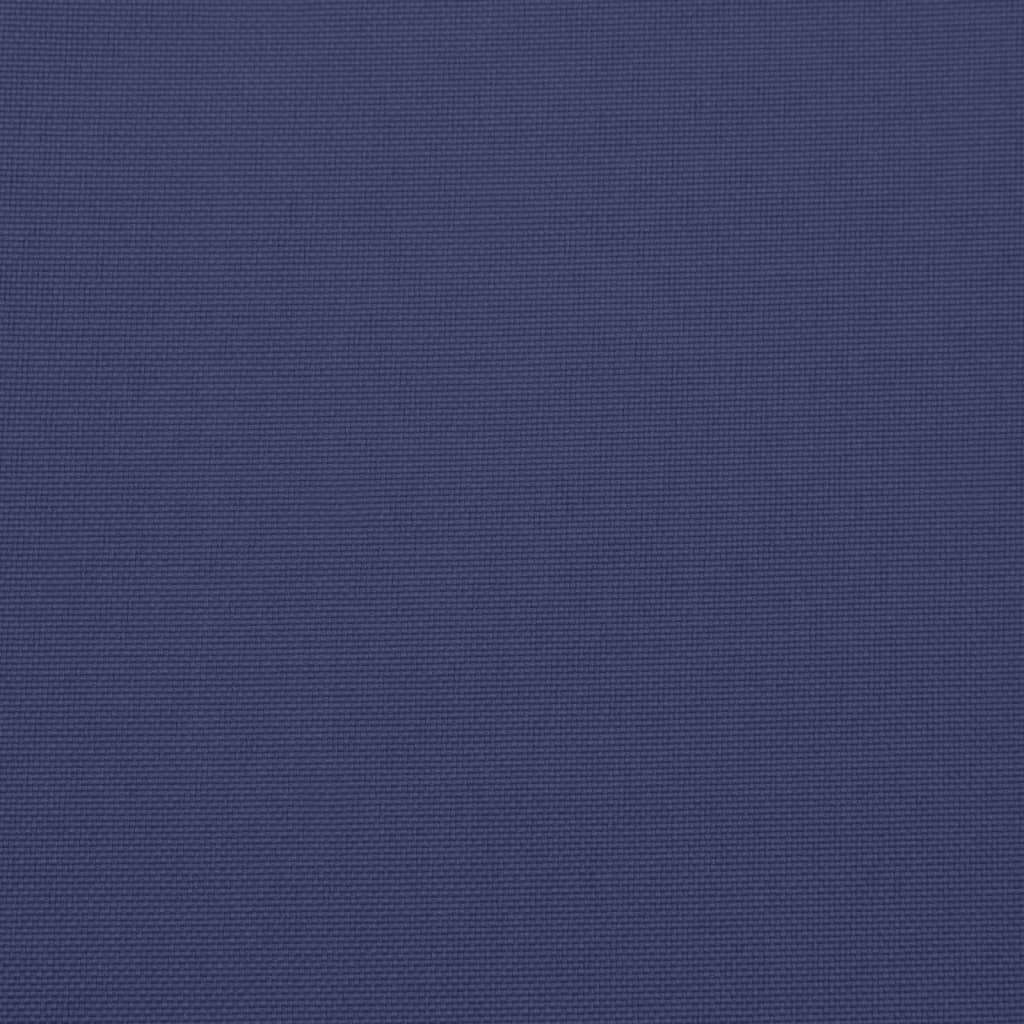 Gartenbank-Auflage Anthrazit 100x50x7 cm Oxford-Gewebe