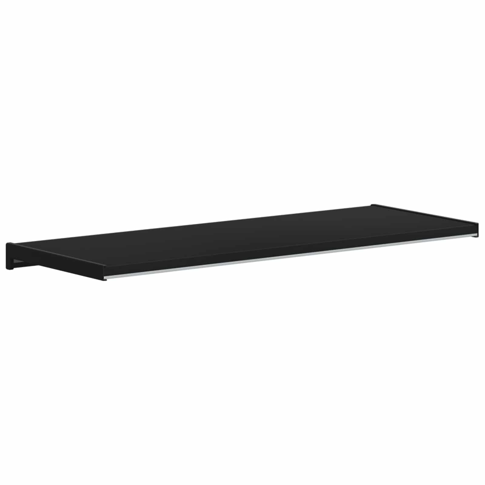Fensterbank Weiß 60 x 10 x 4,5 cm PVC