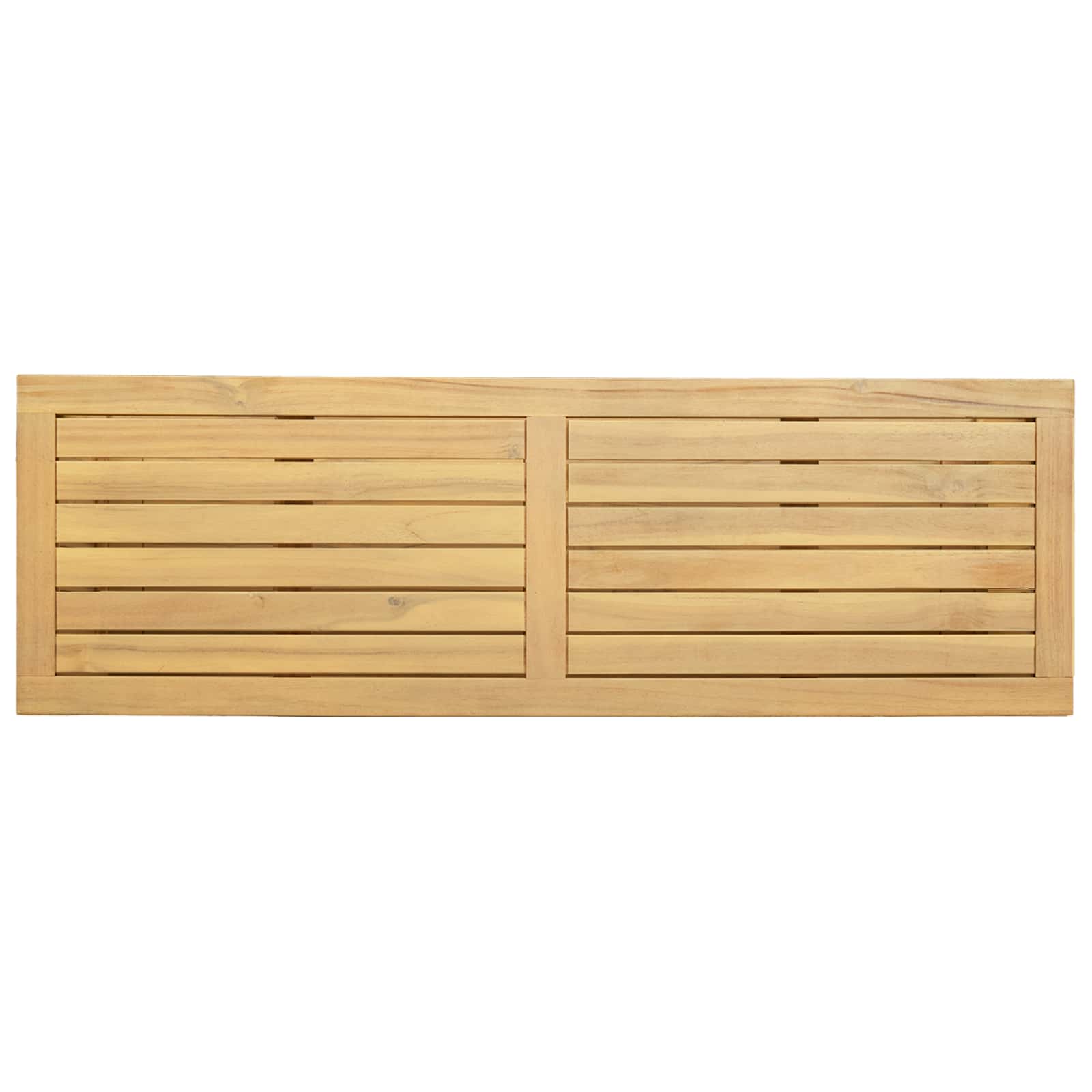 Garten-Konsolentisch 80x35x75 cm Massivholz Akazie
