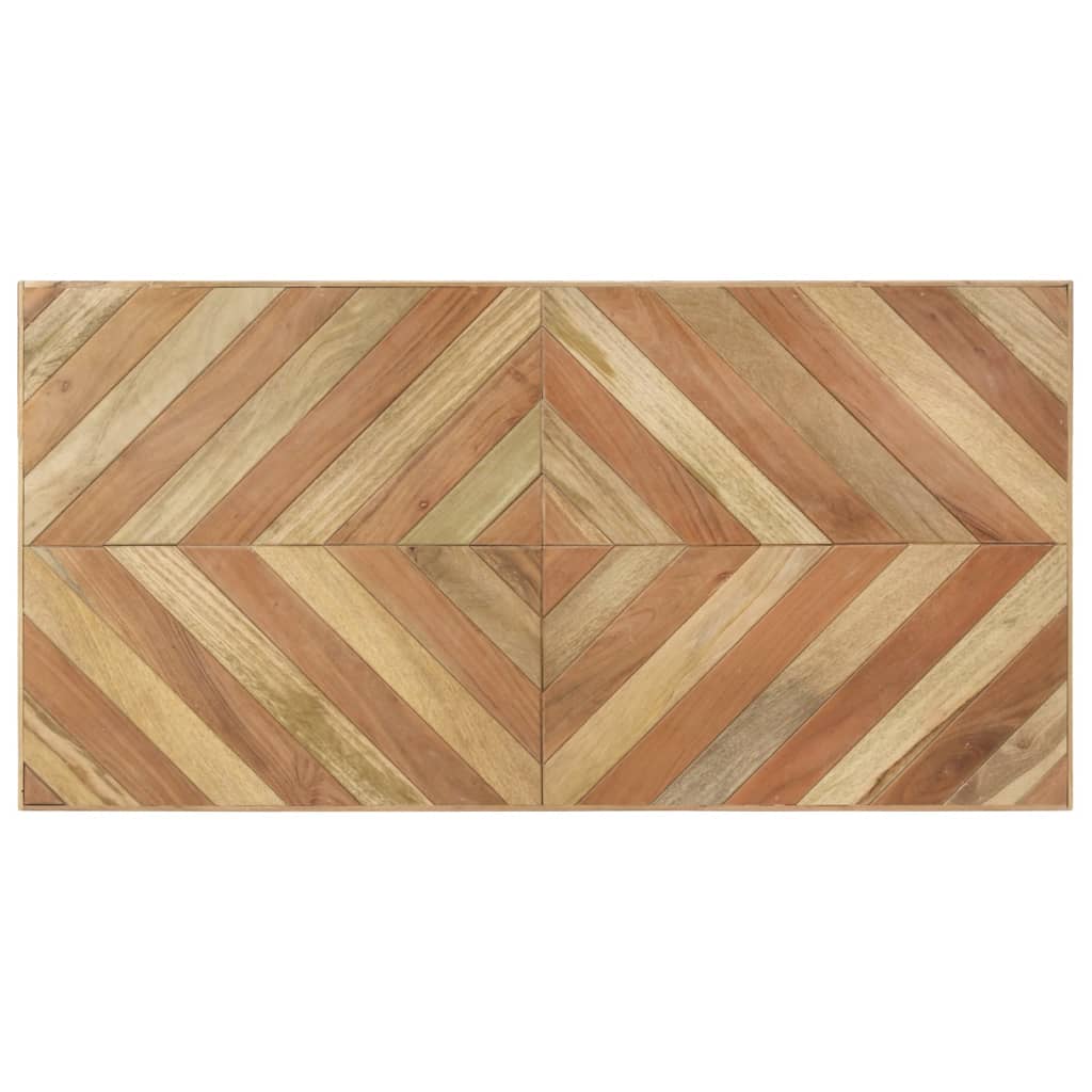 Esstisch 140x70x76 cm Massivholz Akazie und Mango