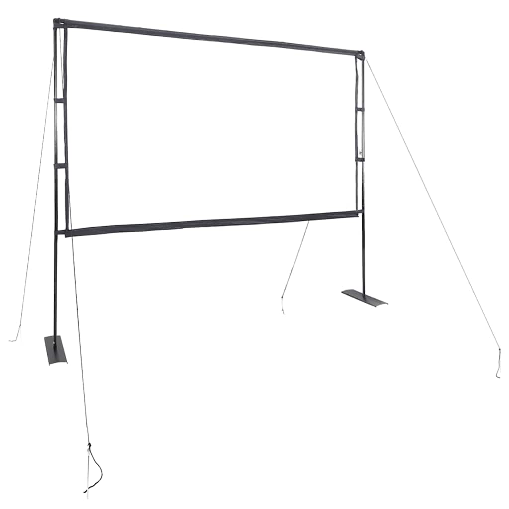 Projektionsleinwand mit Ständern 84 Zoll 4:3