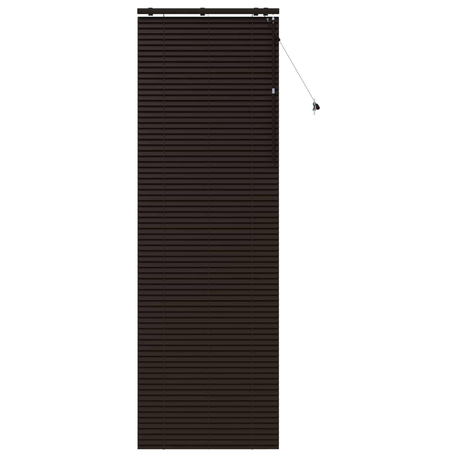 Jalousie Eichenoptik 40 x 130 cm 35 mm Massives Paulownia-Holz