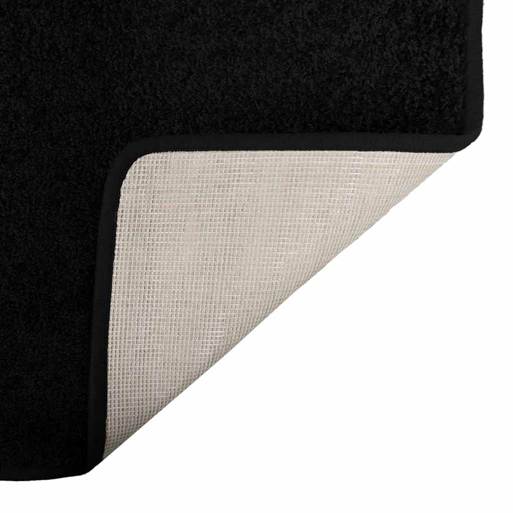 Teppichläufer Grau 50 x 100 cm 100% Polypropylen Tuft