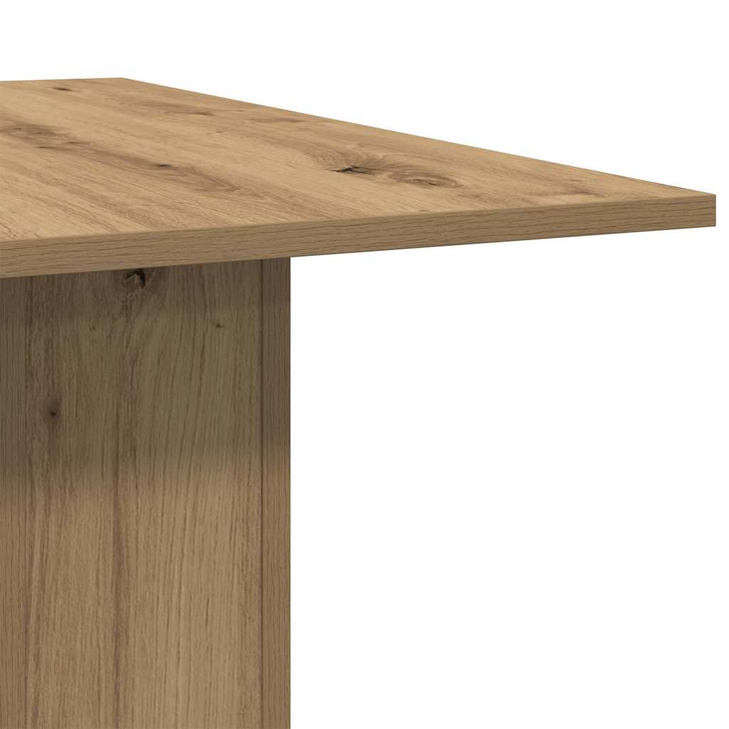 Esstisch Weiß 180x90x76 cm Holzwerkstoff