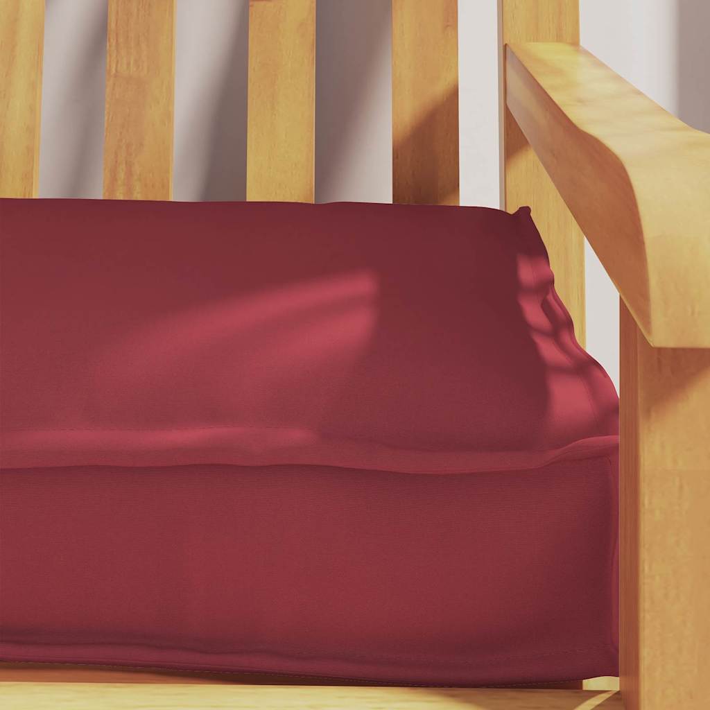 Palettenkissen Anthrazit 200 x 40 x 8 cm Oxford-Stoff
