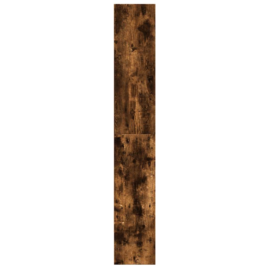 Bücherregal Weiß 80x30x189 cm Holzwerkstoff
