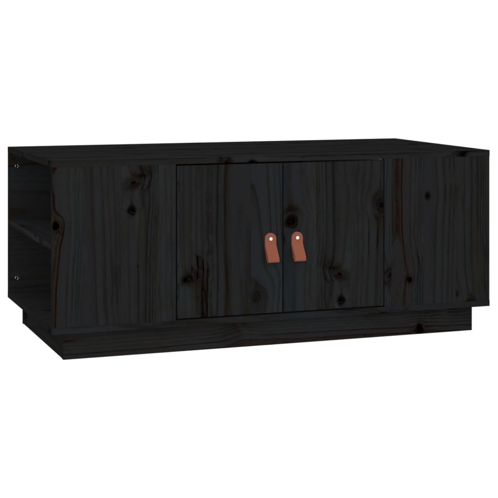 Couchtisch 100x50x41 cm Massivholz Kiefer