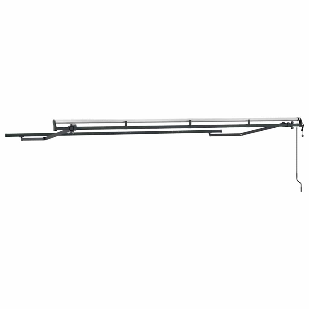 Markisenrahmen Weiß 2,5 x 2 m Metall