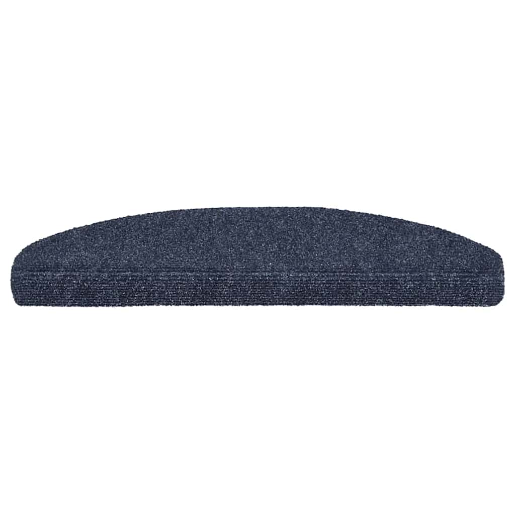 Stufenmatten Selbstklebend 15 Stk. 56x17x3 cm Hellbraun Halbrund