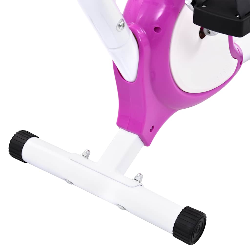 Heimtrainer mit Riemenantrieb Schwarz