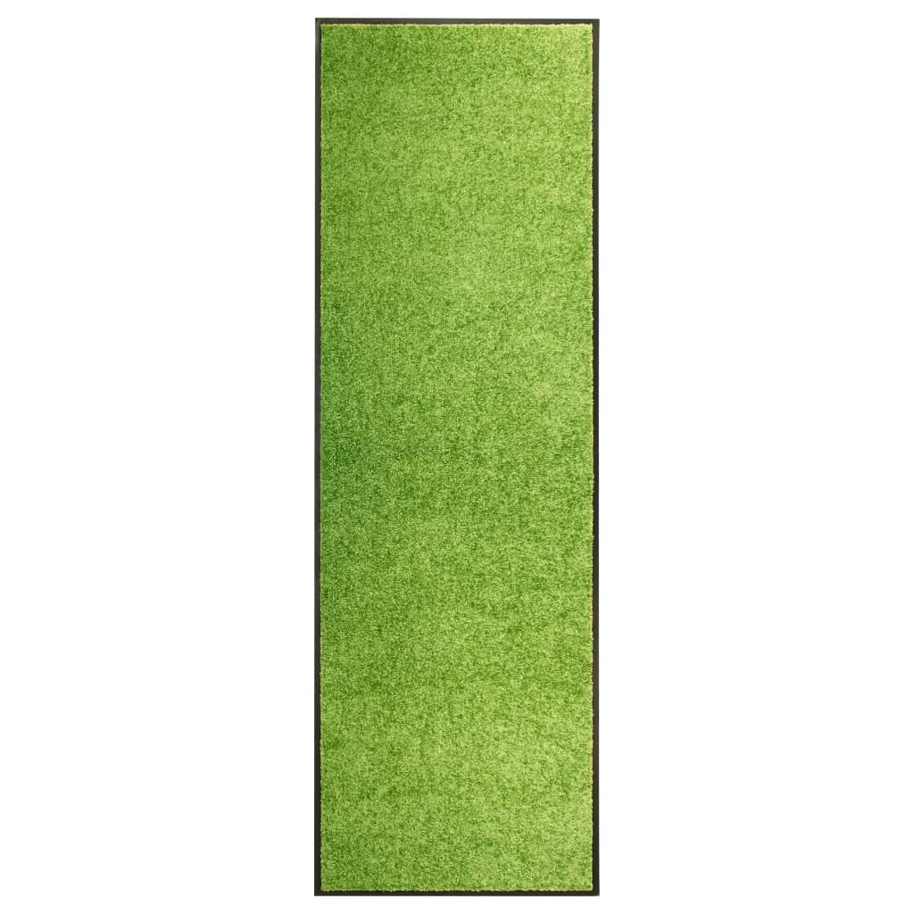 Fußmatte Waschbar Anthrazit 120x180 cm