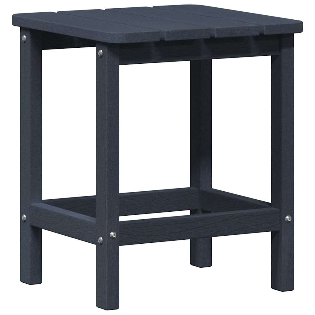 Beistelltisch Weiß 38 x 38 x 46 cm Polyethylen