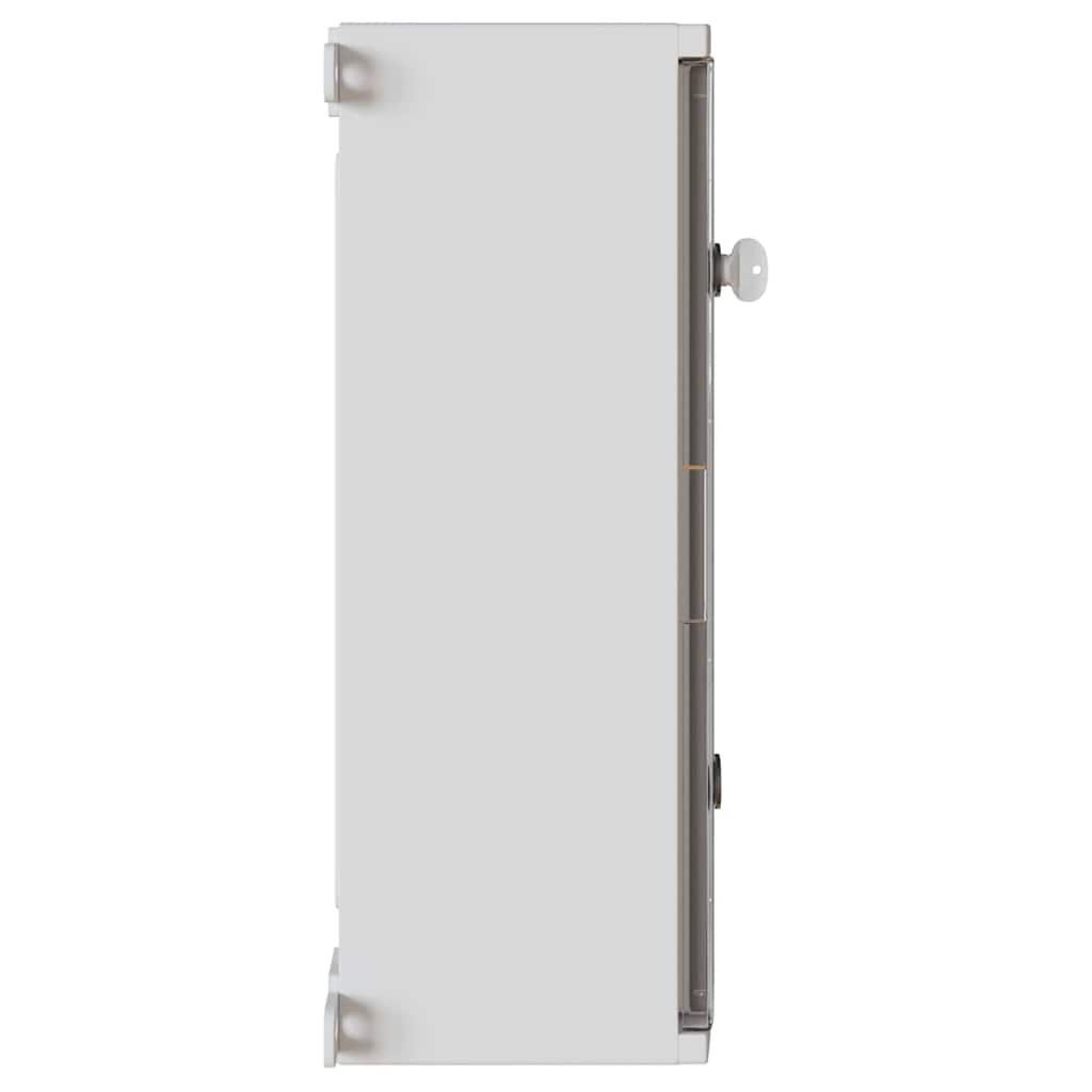 Steuerungsschrank Grau 25 x 13 x 24 cm ABS Kunststoff
