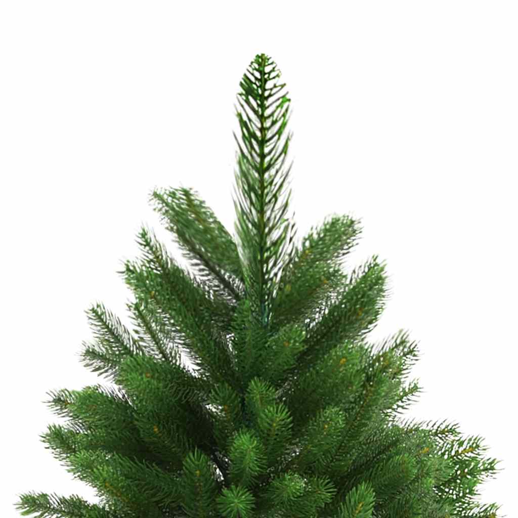 Künstlicher Weihnachtsbaum Naturgetreue Nadeln 150 cm Grün