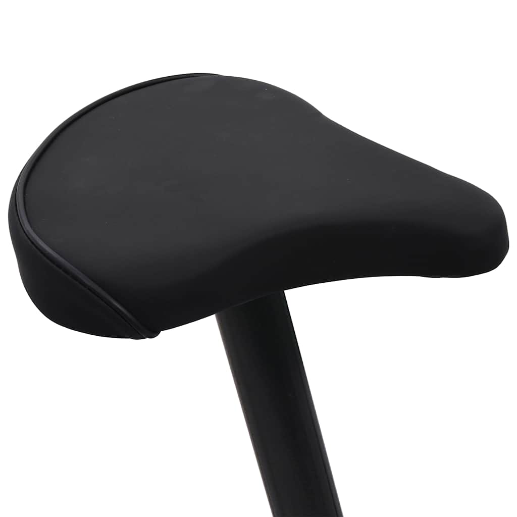 Heimtrainer mit Riemenantrieb Schwarz