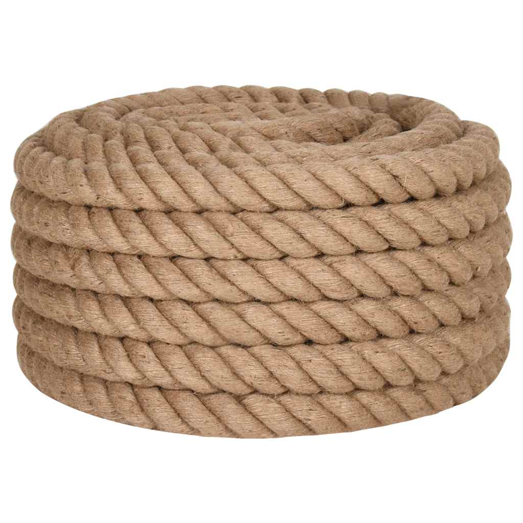 Seil 100 % Jute 10 mm 250 m