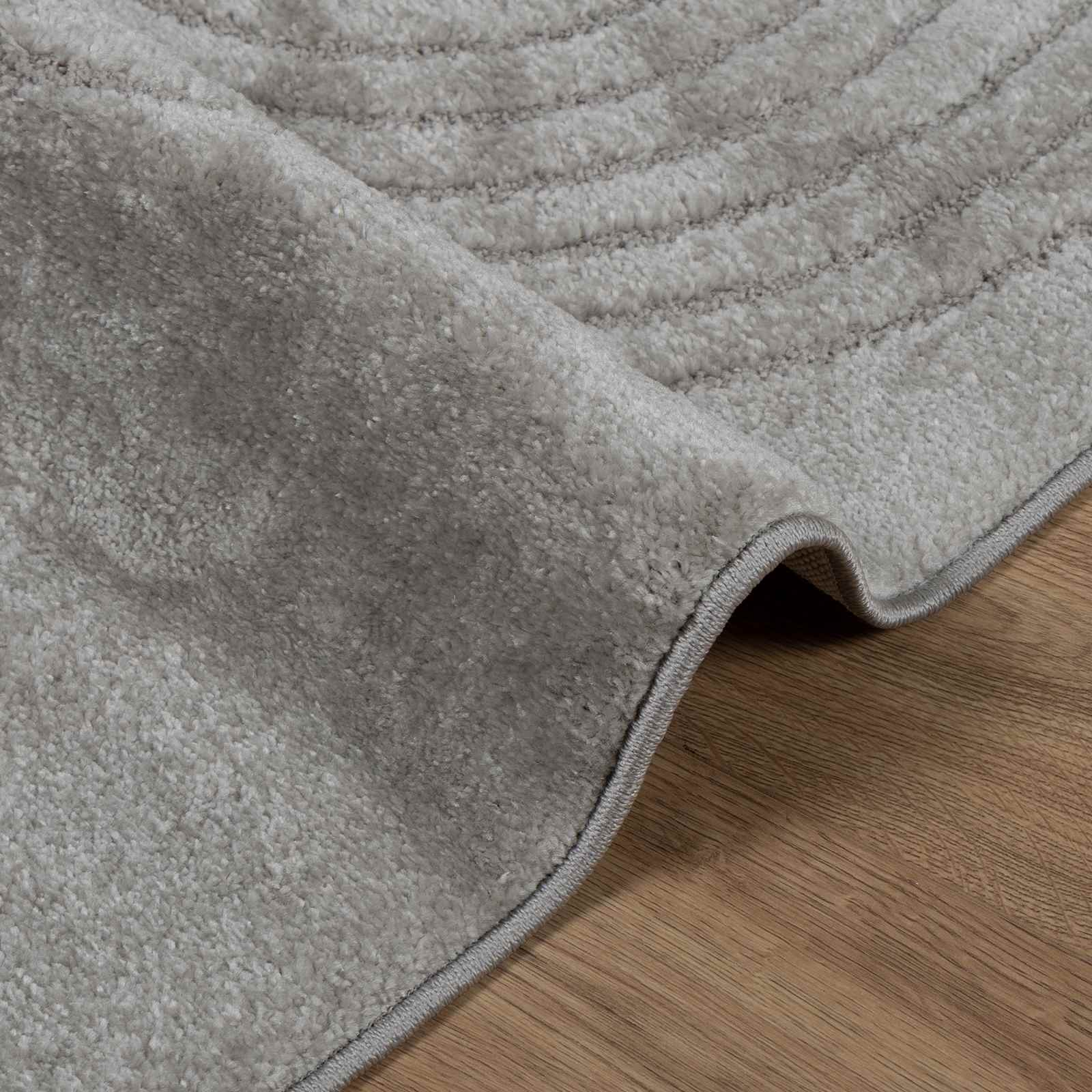 Bereichsteppiche Rechtwinklig GALATI Creme 150 x 80 cm