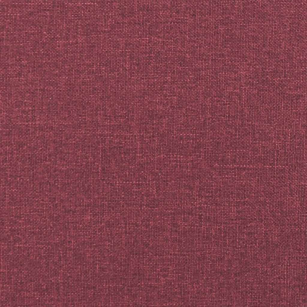 3-Sitzer-Sofa Hellgrau 180 cm Stoff