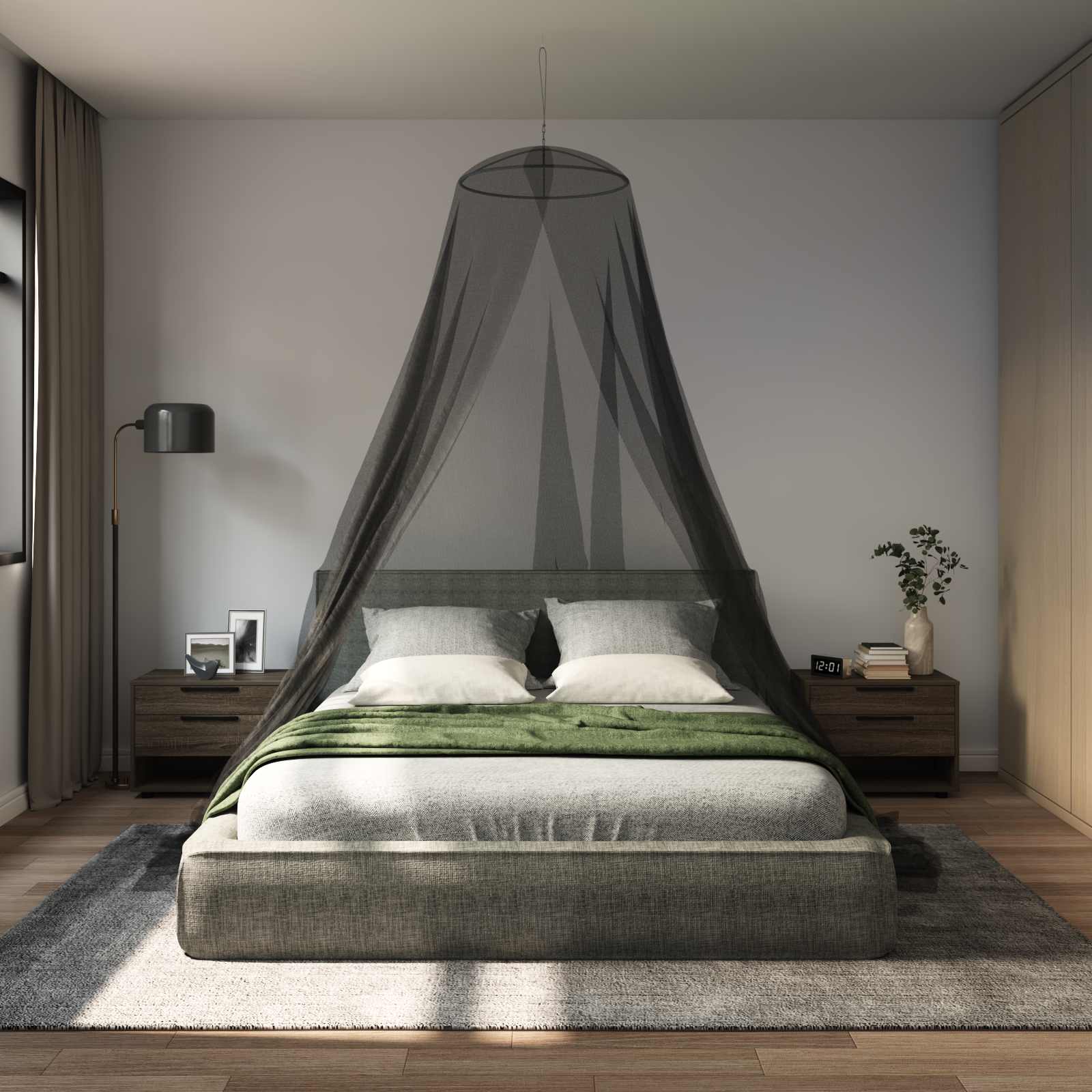 Moskito-Netz für das Bett A-Form 156 Mesh 850 cm Polyester