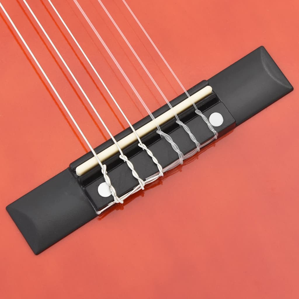 Klassische Gitarre für Anfänger 4/4 39" Lindenholz