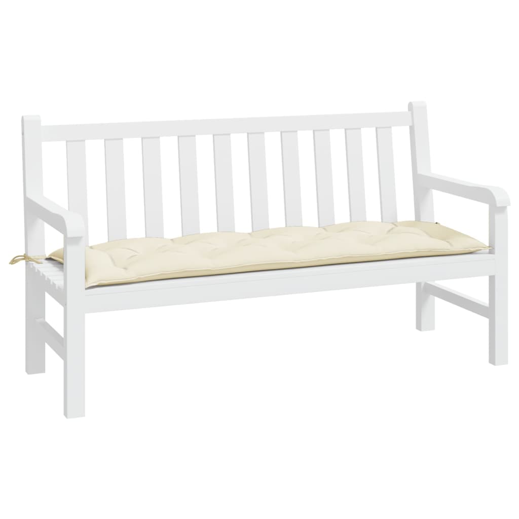 Gartenbank-Auflage Anthrazit 100x50x7 cm Oxford-Gewebe