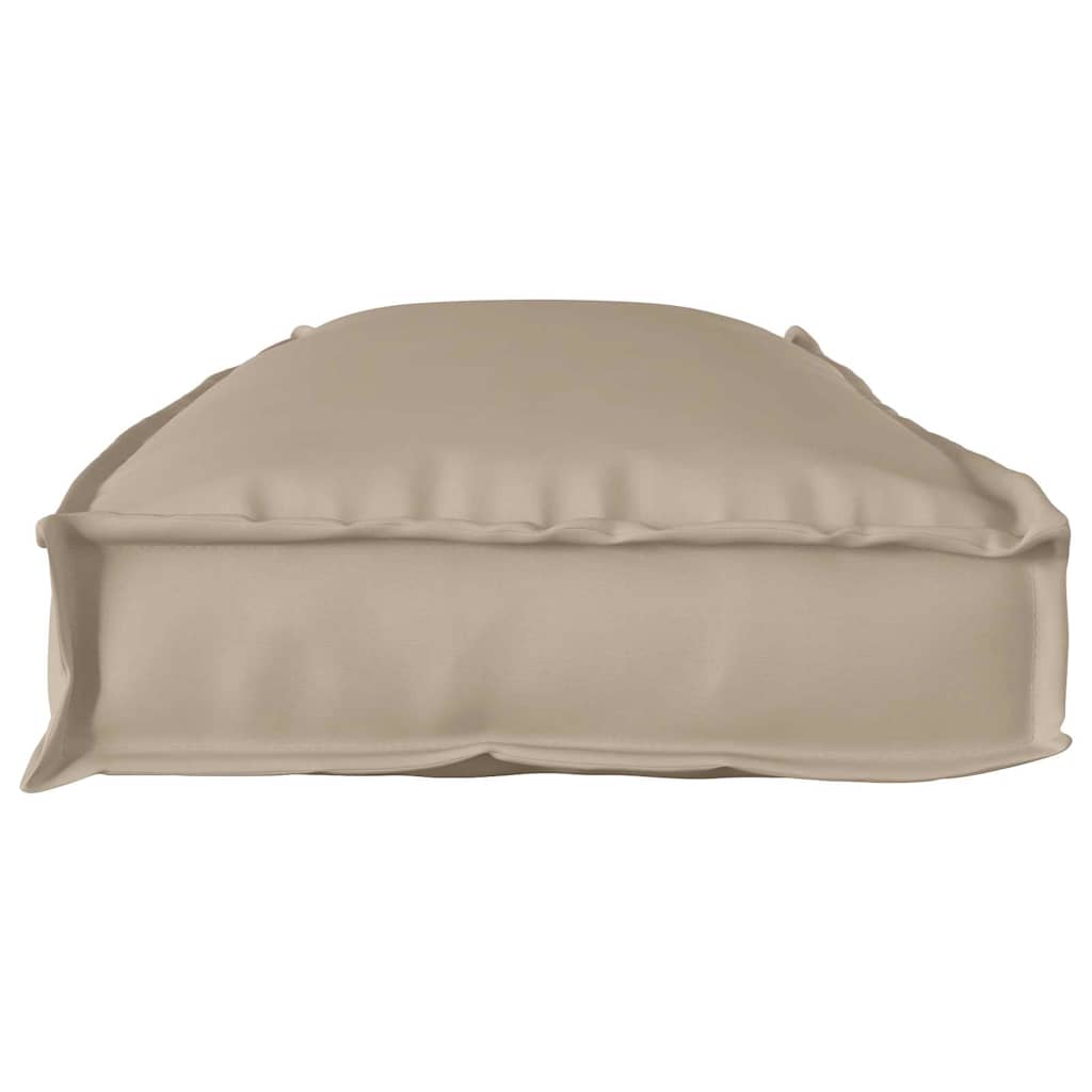 Kissen Anthrazit 110 x 40 x 8 cm Oxford-Stoff