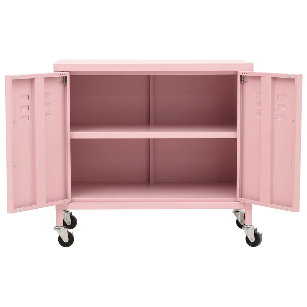 Lagerschrank Olivgrün 60x35x56 cm Stahl