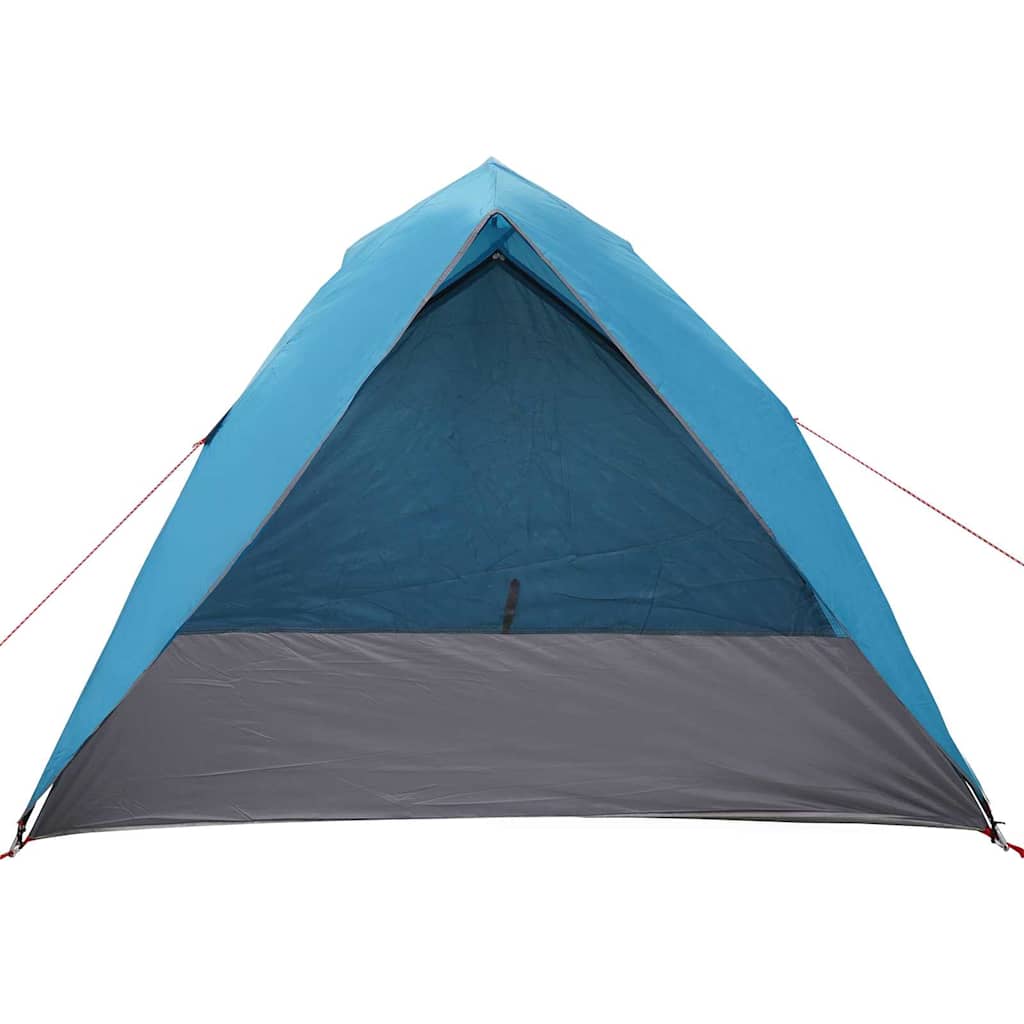 Campingzelt mit Dach mit Speicher Grün 320 x 275 x 190 cm Taft