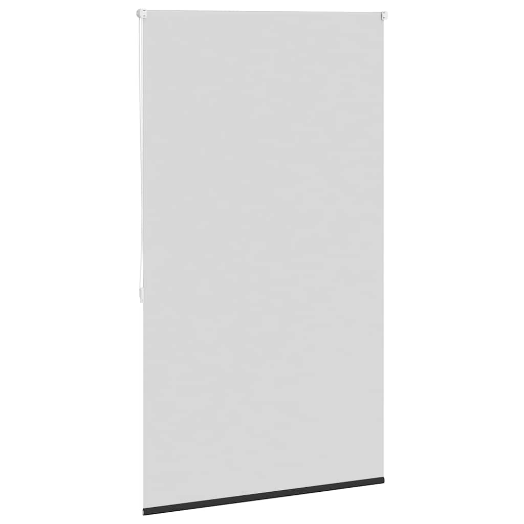 Verdunkelungsrollo 84,4 x 175 cm, Stoffbreite 80 cm, Weiß
