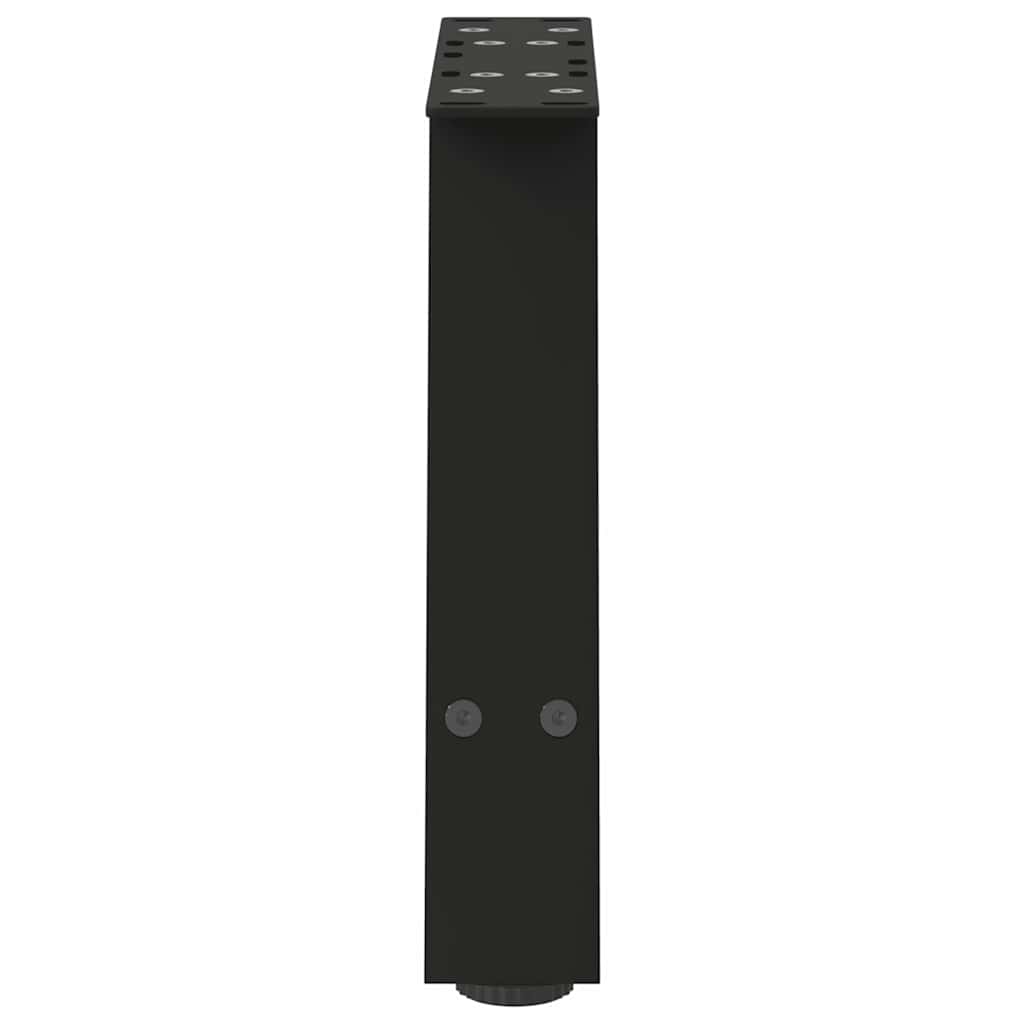 Couchtischbeine A-Form 2 Stk. 30x(30-31) cm Stahl